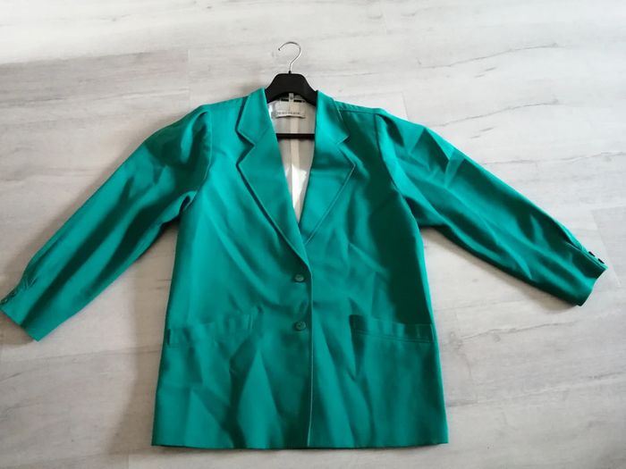 Tailleur vert