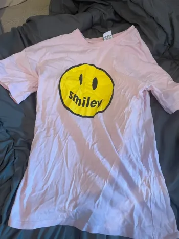 T-shirt oversize smiley