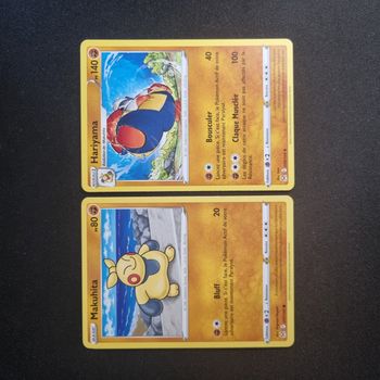 Cartes Pokemon : Famille Makuhita - Origines Perdues