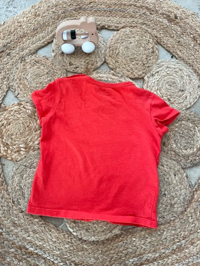 T-shirt manches courtes 24 mois - photo numéro 2