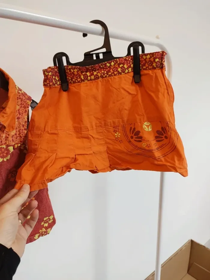 Ensemble été Adélie 4 ans - photo numéro 3