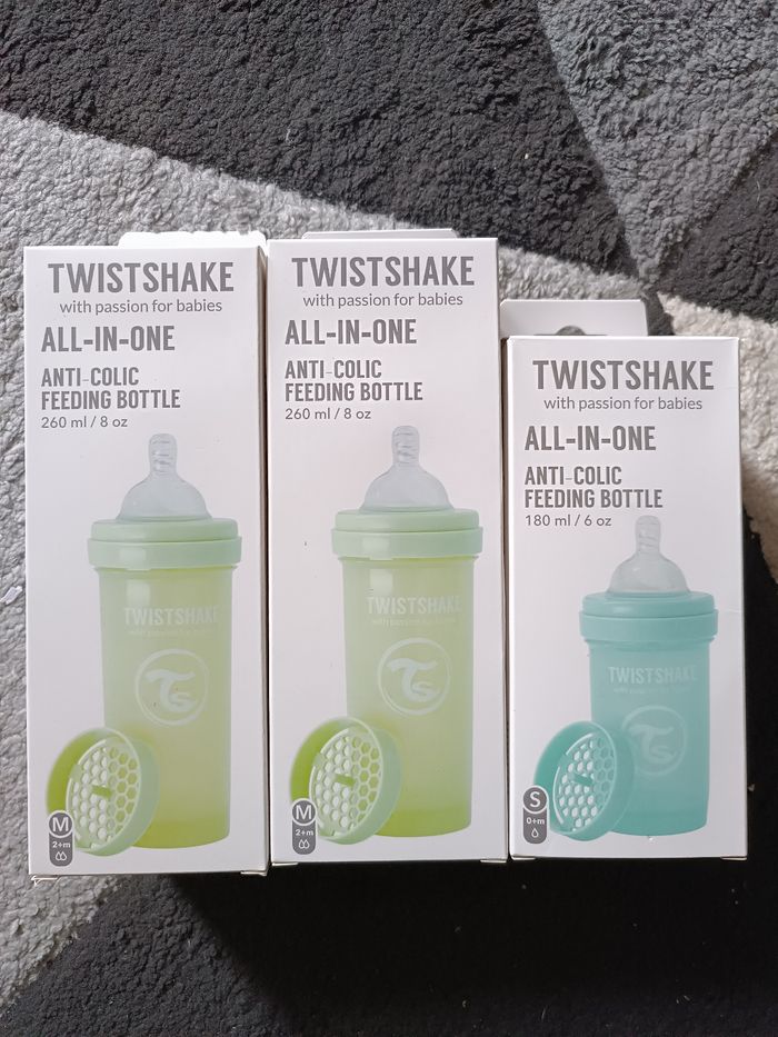 Biberon twistshake