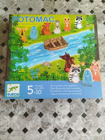 Potomac jeu de parcours et de coopération