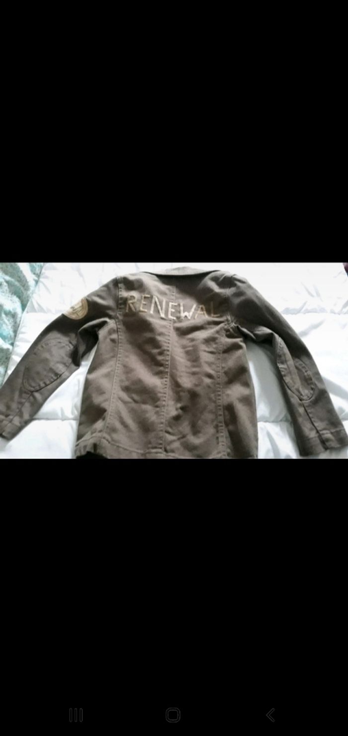 Veste kaki - photo numéro 2
