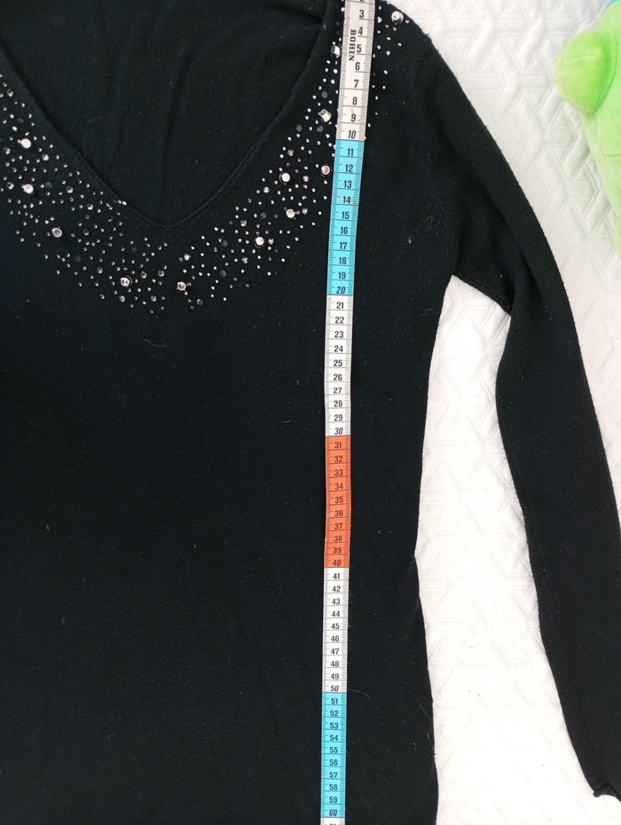 Pull col V - photo numéro 2