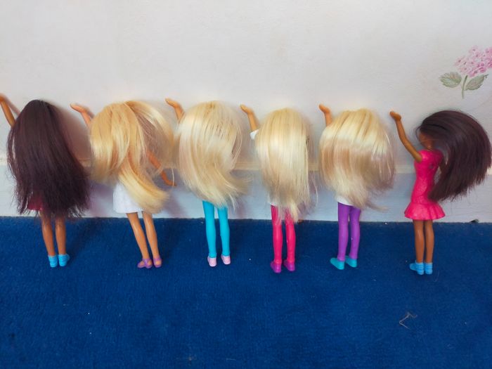Lot de 6 poupées - photo numéro 2