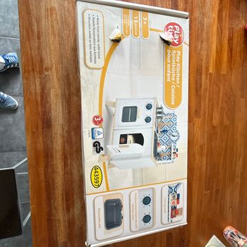 Playtive cuisine pour enfants en bois neuve
