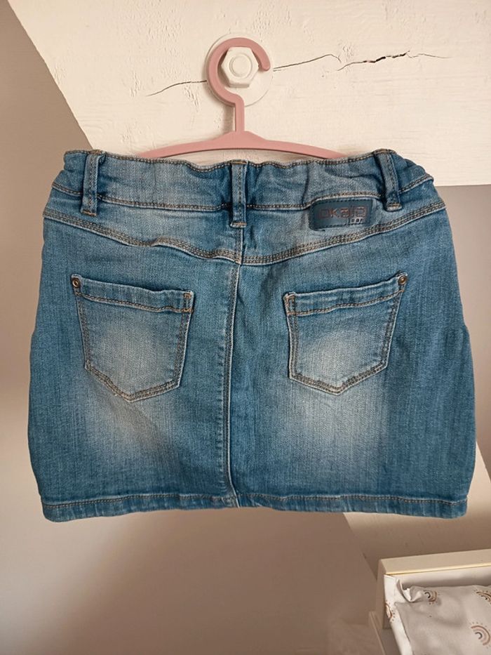 Jupe en jeans - photo numéro 5