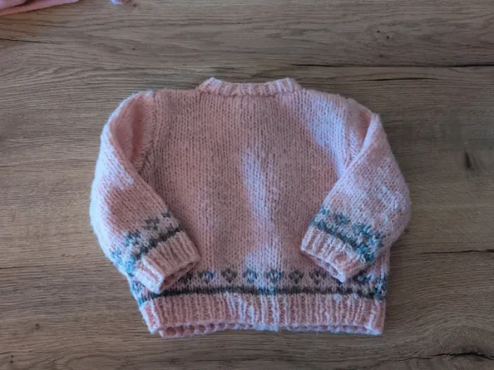 Gilet fait maison Taille 6 mois - photo numéro 3