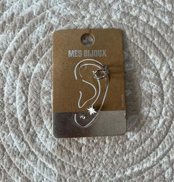 Boucle d’oreilles Adopt Acier