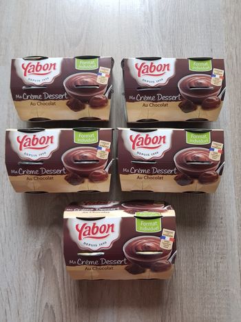 Desserts chocolat yabon