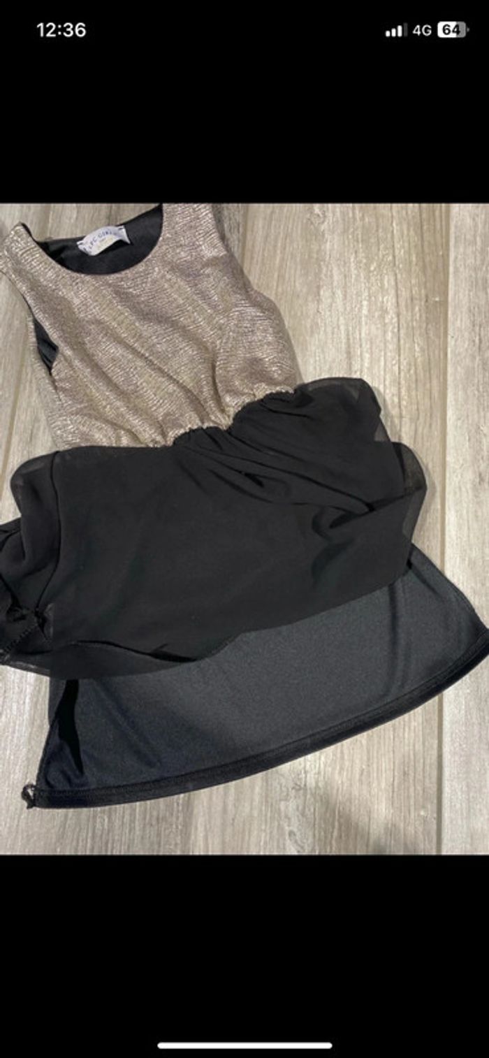 🖤Sublime robe de soirée sans manches - Fille 5 ans🖤 - photo numéro 3