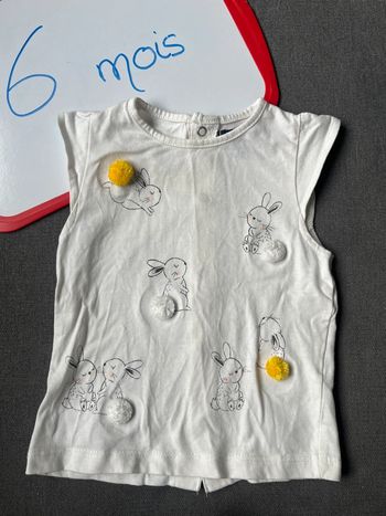 Teeshirt lapins Kiabi