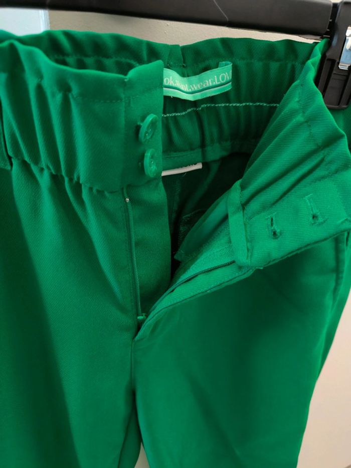 Pantalon vert. Taille 36. Street One - photo numéro 3