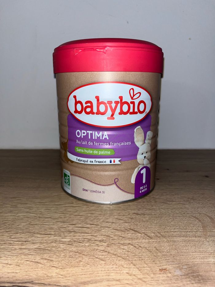 Babybio optima 1