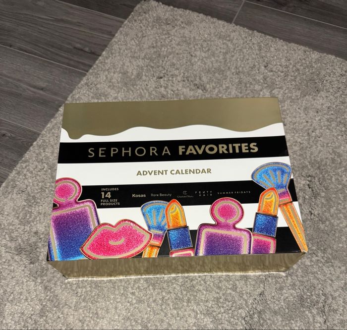 Calendrier de l’avent Sephora Favorites 2025
