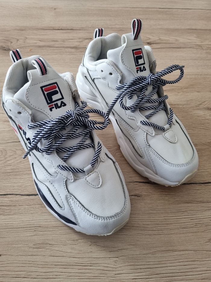 Basket fila - photo numéro 1