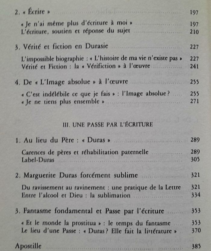 Michel David - Marguerite Duras : une écriture de la jouissance - photo numéro 10