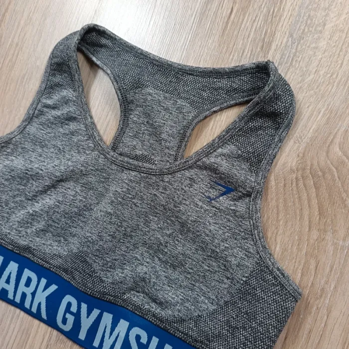 Brassière gymshark femme L gris - photo numéro 3