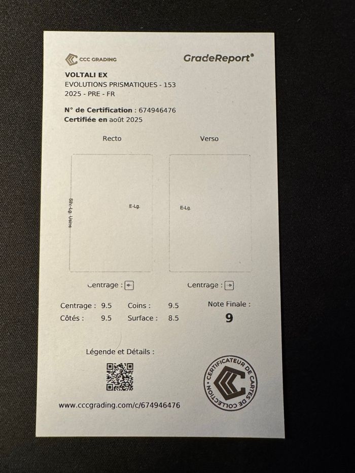 Voltali Ex Alternative CCC 9 - photo numéro 3