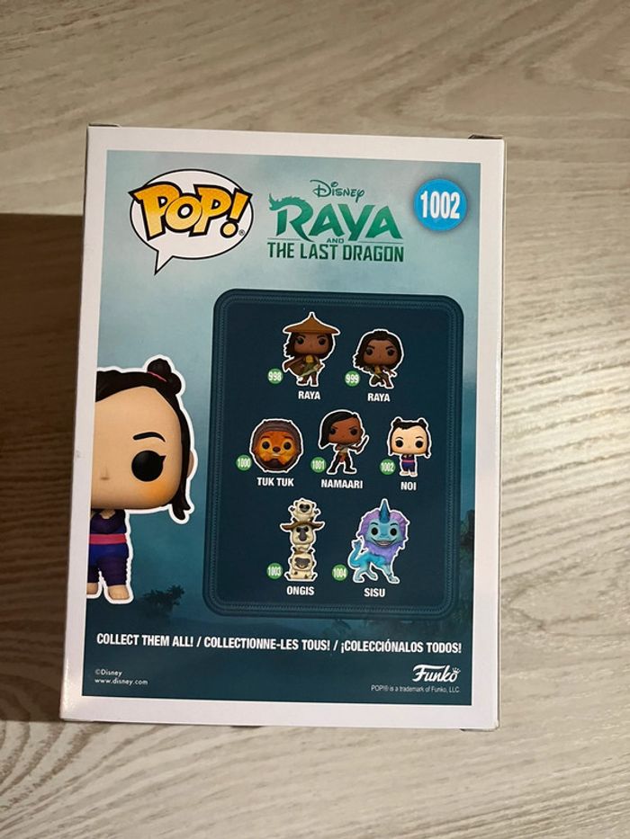 Pop Noi Raya et le dernier dragon Disney - photo numéro 3