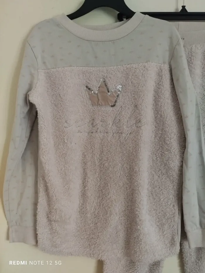 Pyjama chaud taille 32/34 - photo numéro 2