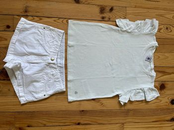 Ensemble Petit Bateau 8 ans