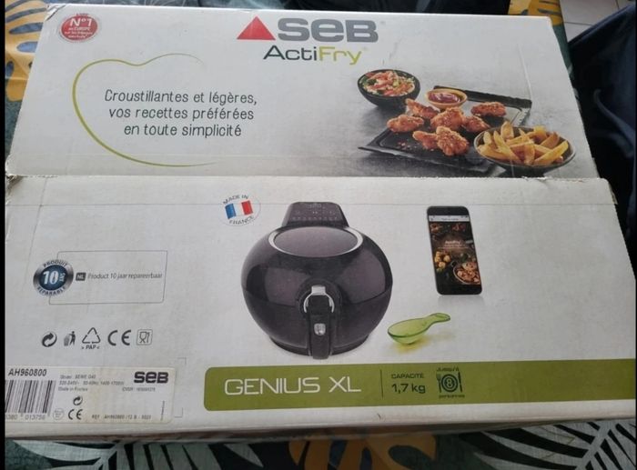Actifry Genius XLl  SEB - photo numéro 9