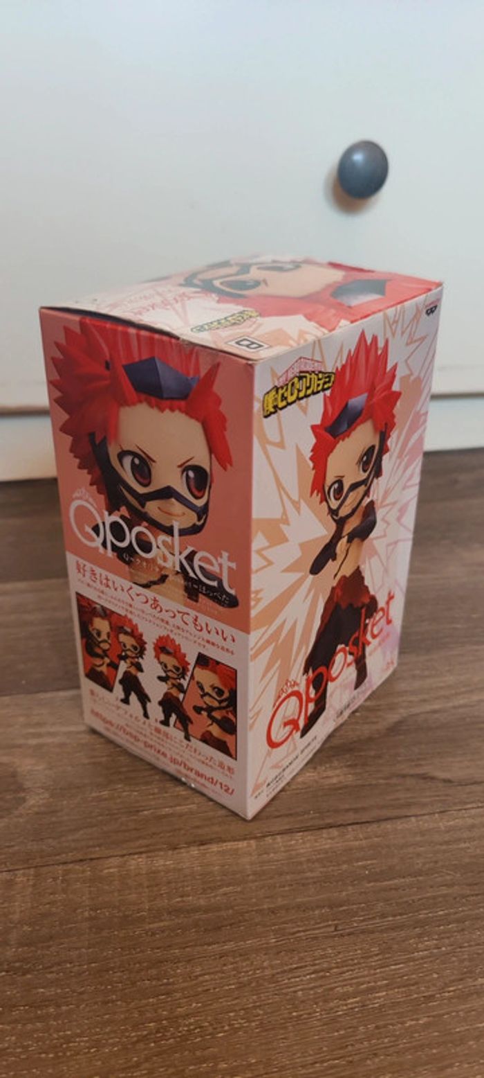 Figurine My Hero Academia (MHA) - Red riot / kirishima - photo numéro 6