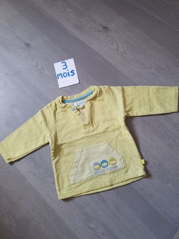 Maillot t-shirt  3mois garçon