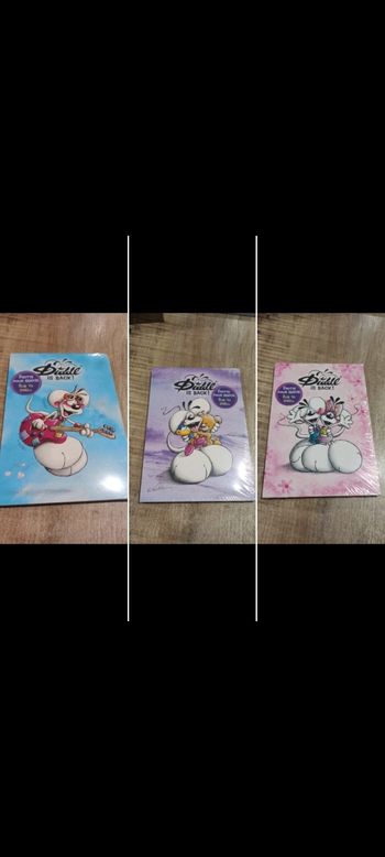 Lot de 3 blocs format A5 neuf blister emballés