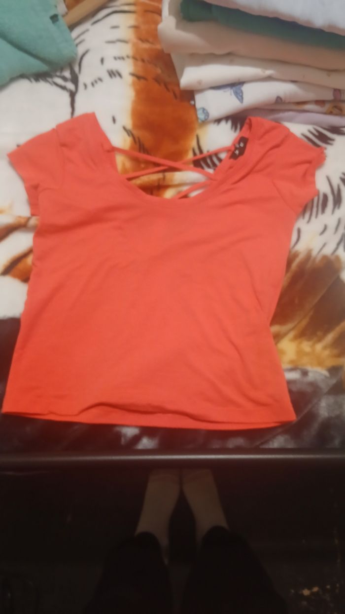 T-shirt cour