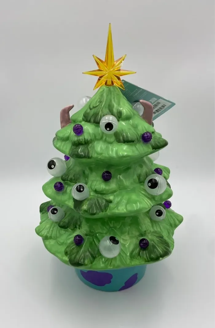 Sapin de Noël Monstrueux en céramique - Édition Monstres & Cie / Hauteur 35cm - photo numéro 4