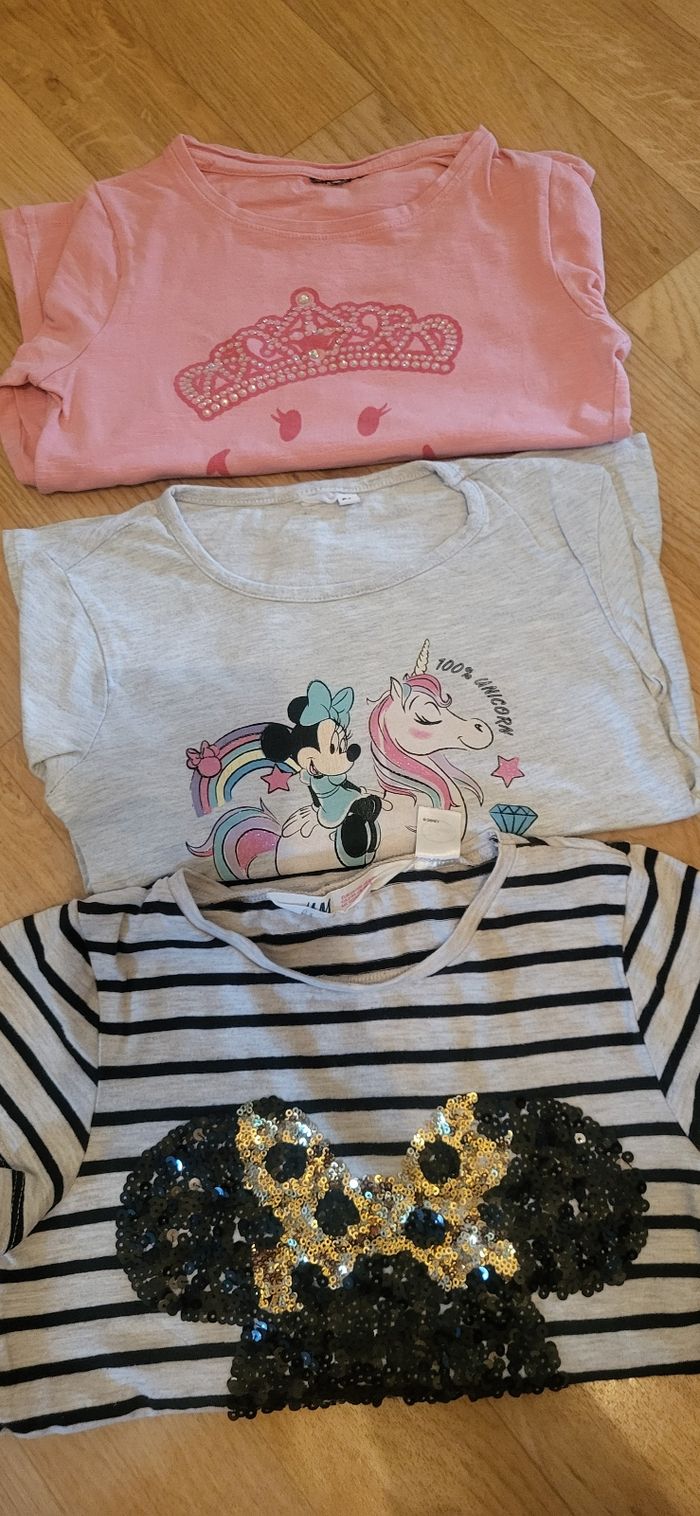 Lot Vêtements Fille 6 ans