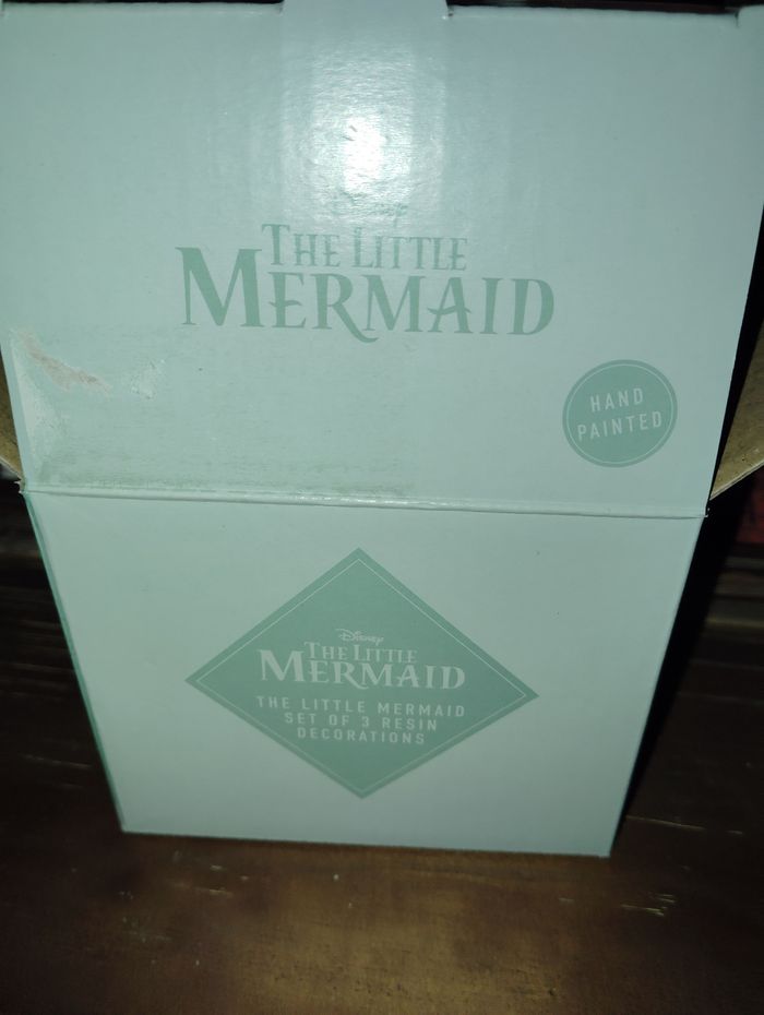 Coffret ornement Disney la petite sirène - photo numéro 5