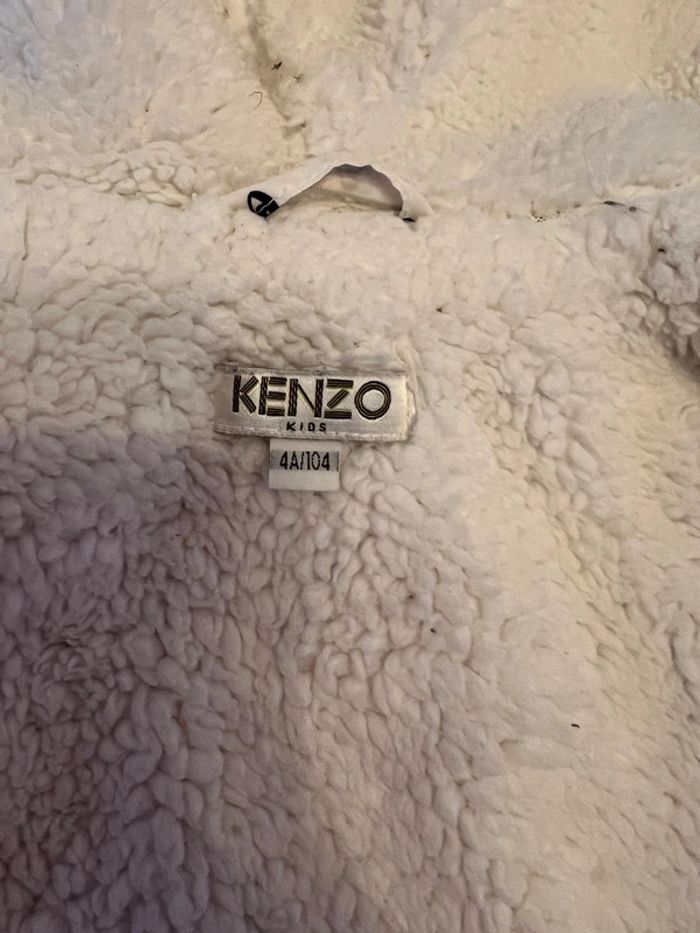 Manteau Kenzo 4 ans/104 - photo numéro 2