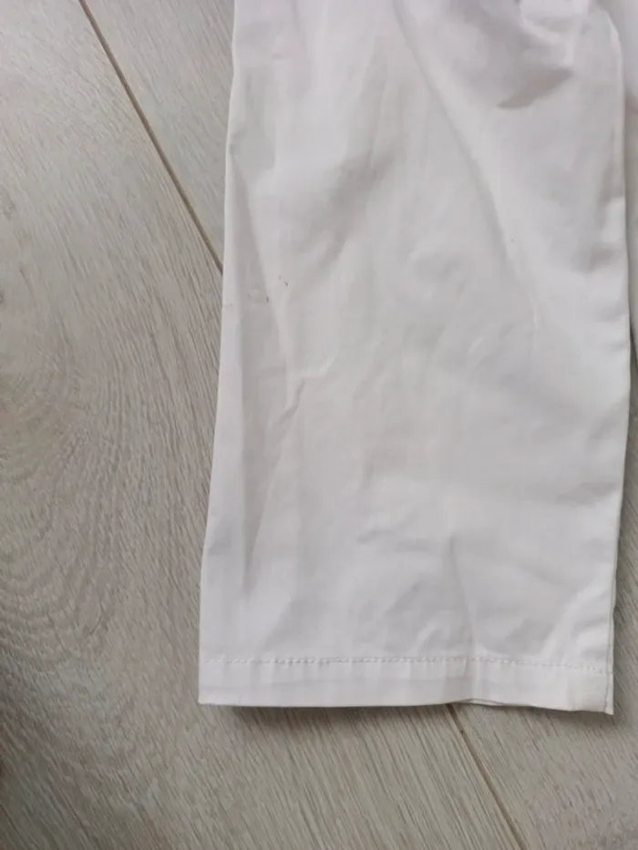 Pantalon blanc grossesse 36 - photo numéro 7
