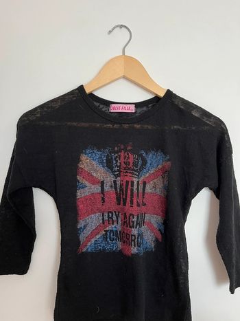 pull fin jolie fille