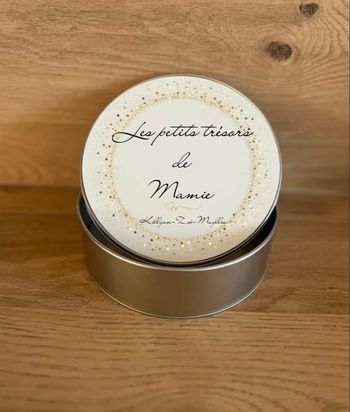 Boîte  à couture personalisée