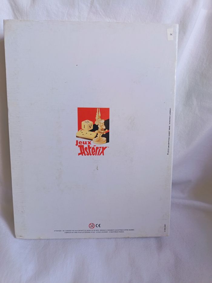 Jeux de cartes Astérix légionnaire édition Atlas - photo numéro 2