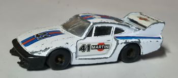 Yaxon Porsche 1/43 ART. 0804 Martini Racing made in Italy voiture miniature vintage