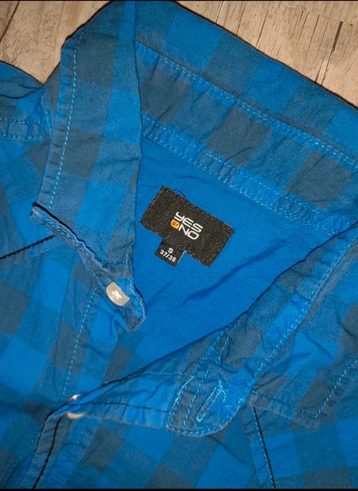 Chemise manches courtes Yes & no - photo numéro 3