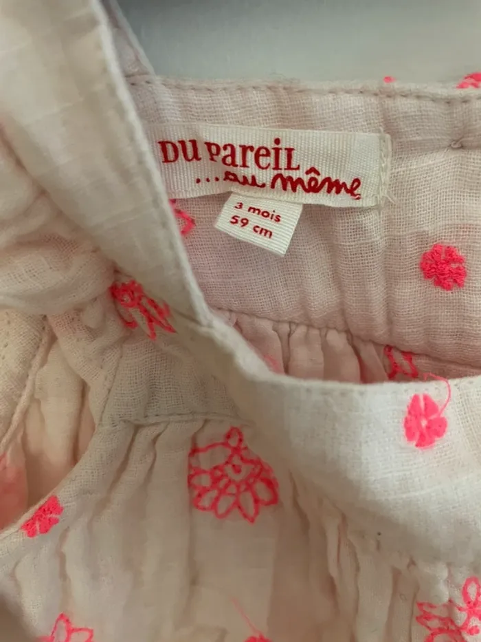 Robe avec bloomer assortie DPAM - photo numéro 4