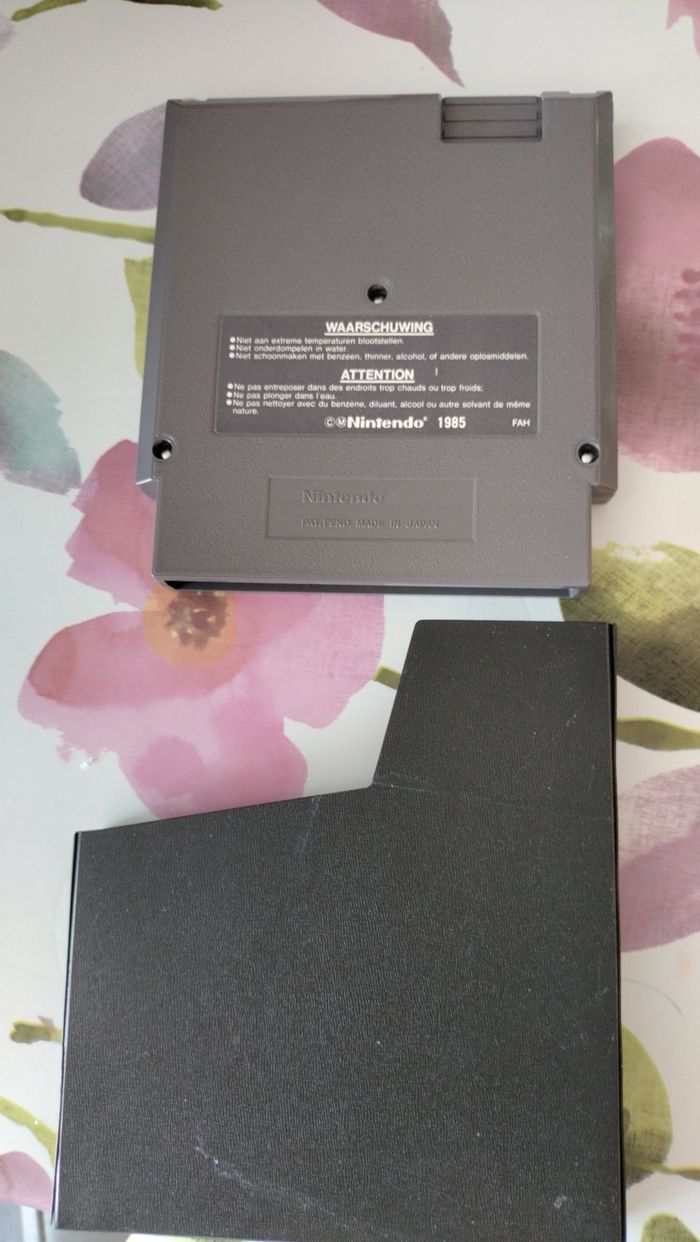 Jeu Nintendo NES Fighting Golf - photo numéro 2