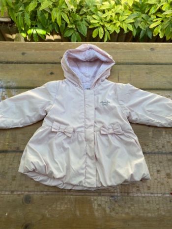 Manteau léger 18 mois fille