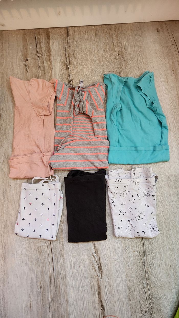 Lot de 6 tee shirt manche courte - photo numéro 9