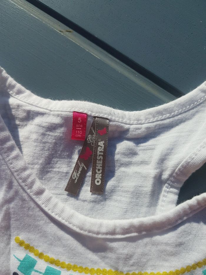 Débardeur fille 5ans - photo numéro 2