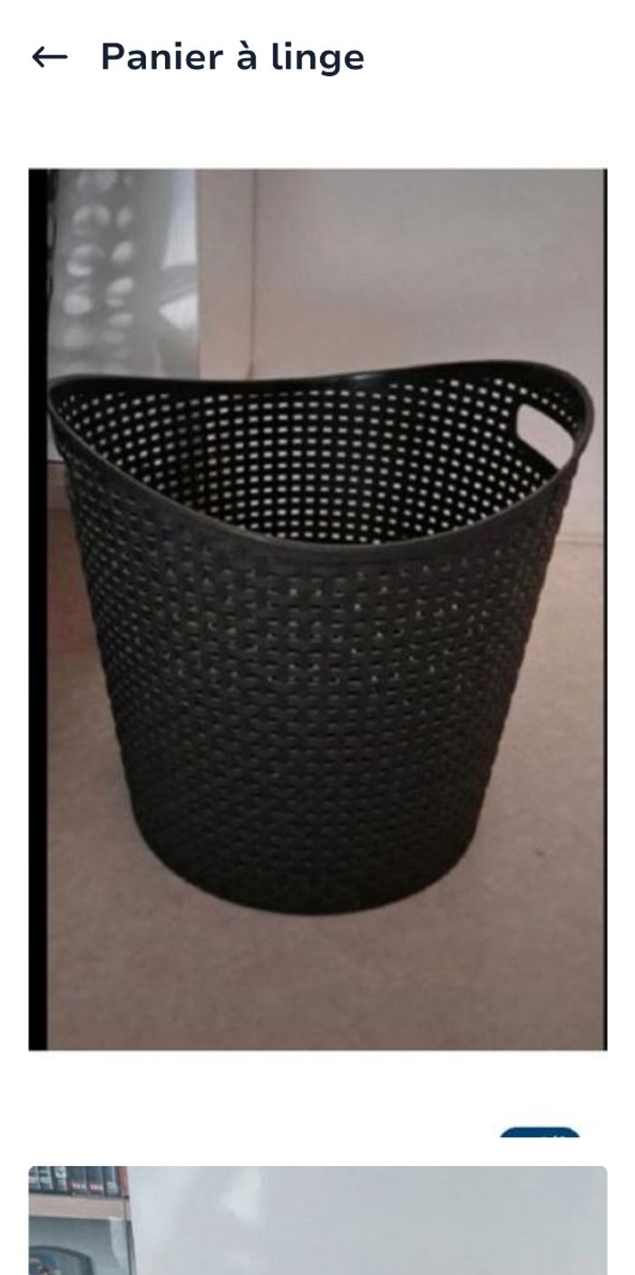 panier a linge - photo numéro 2