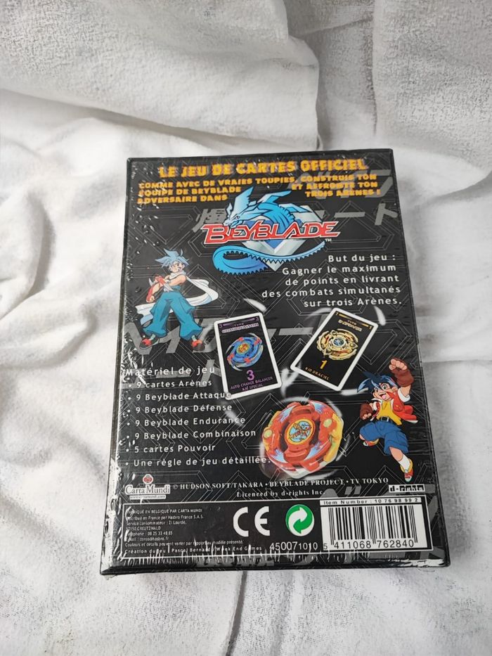 Jeu de société beyblade - photo numéro 4