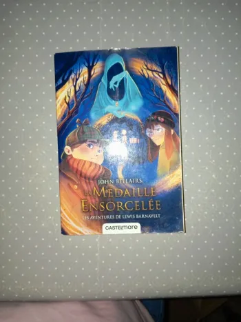 Livre La médaille ensorcelée